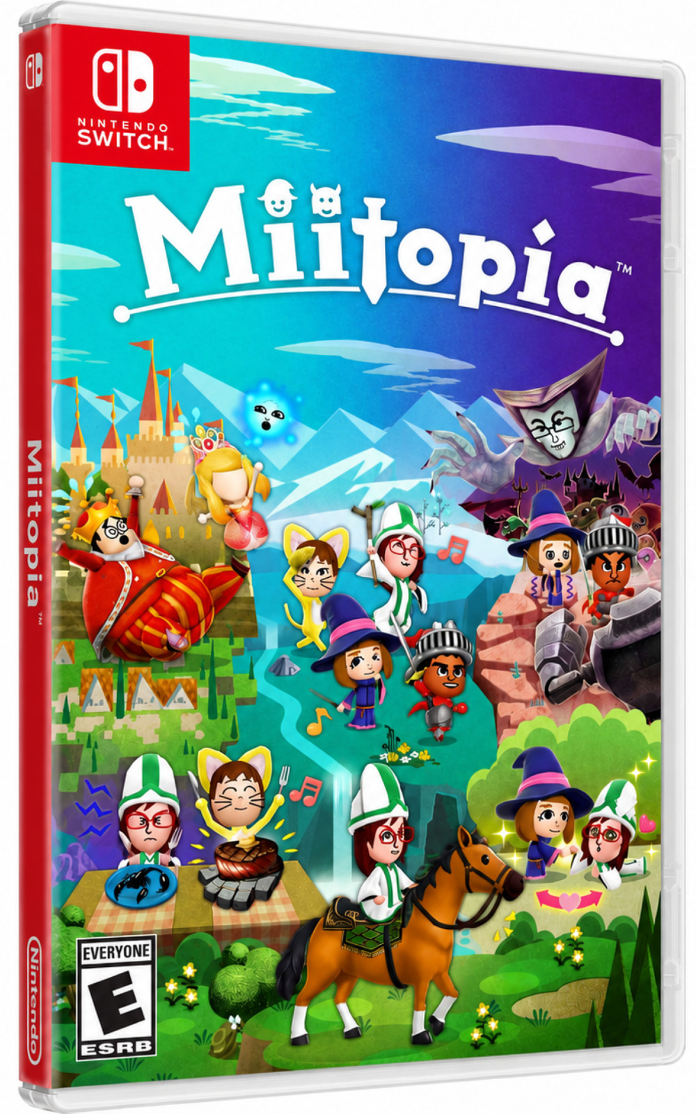 Miitopia – Nintendo Switch – Brand New Sealed Physical Game