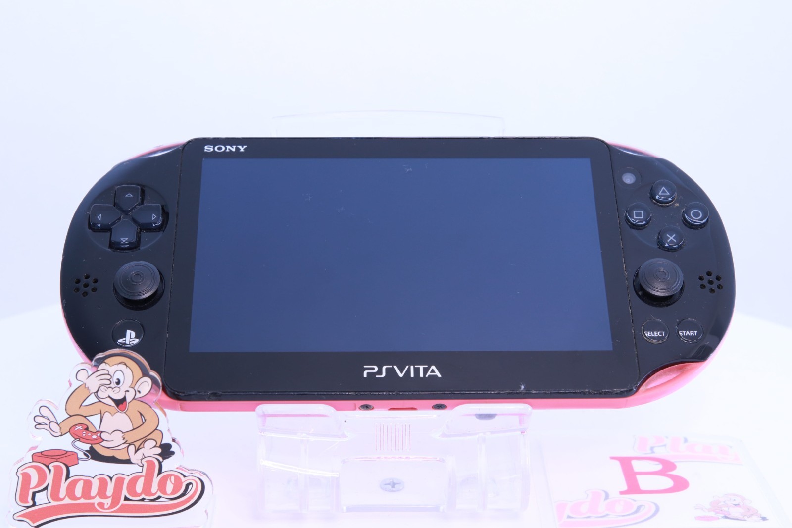 JP Game PS Vita PCH-2000 Pink Black [ Rank：B]