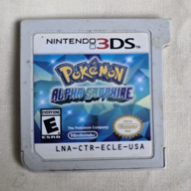 Pokémon Alpha Sapphire [Loose, Authentic, Tested: Working]