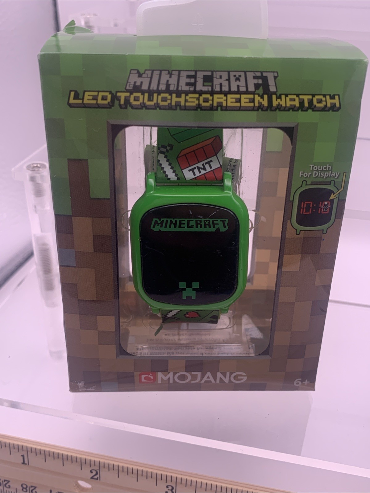 Two Watches Minecraft And Five Nights At Freddy’s. Minecraft New In Box