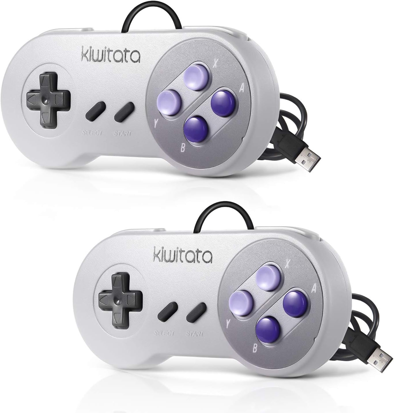 Classic SNES USB Game Controller Set – Perfect for Raspberry Pi & PC Gamers