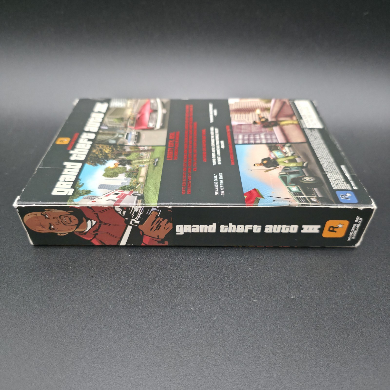 Grand Theft Auto III, 2002, Small Box, New & Sealed