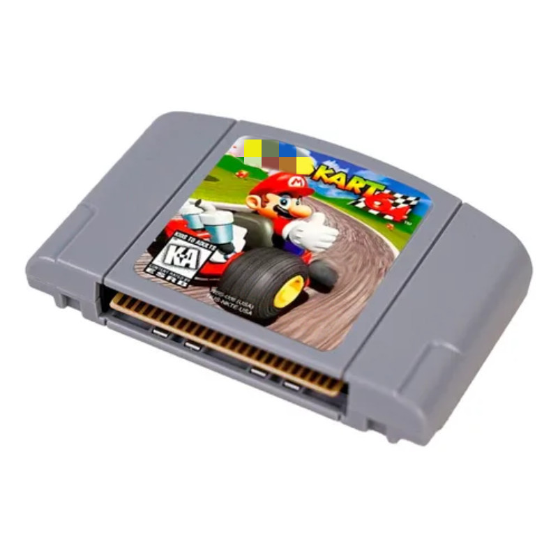 Mario Kart. Video Game For Nintendo 64 Console USA Version