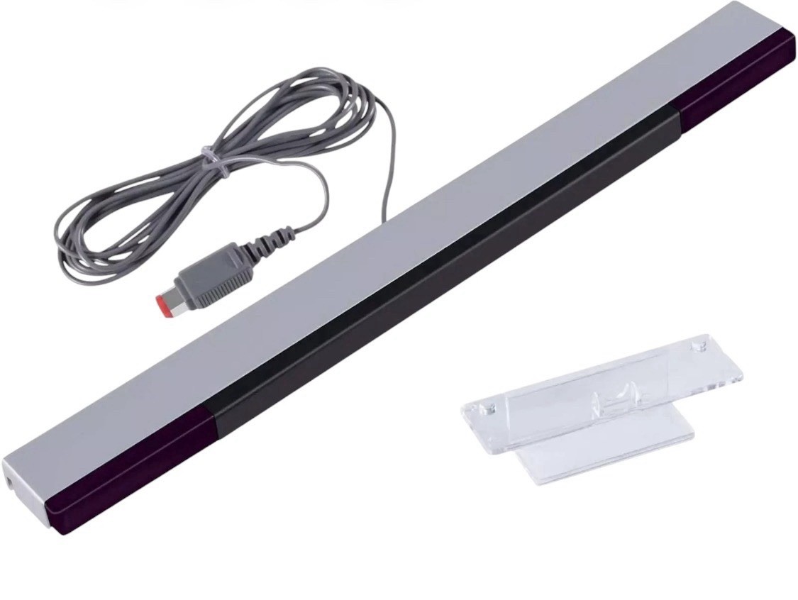 5 PACK- Sensor Bar for Nintendo Wii Wii U Controller Infrared IR RVL-014 Motion