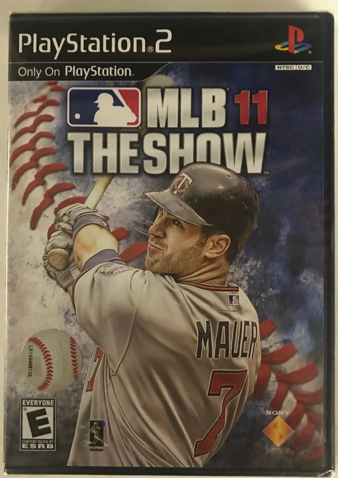 MLB 11: The Show (Sony PlayStation 2, 2011) ps2 new-factory sealed