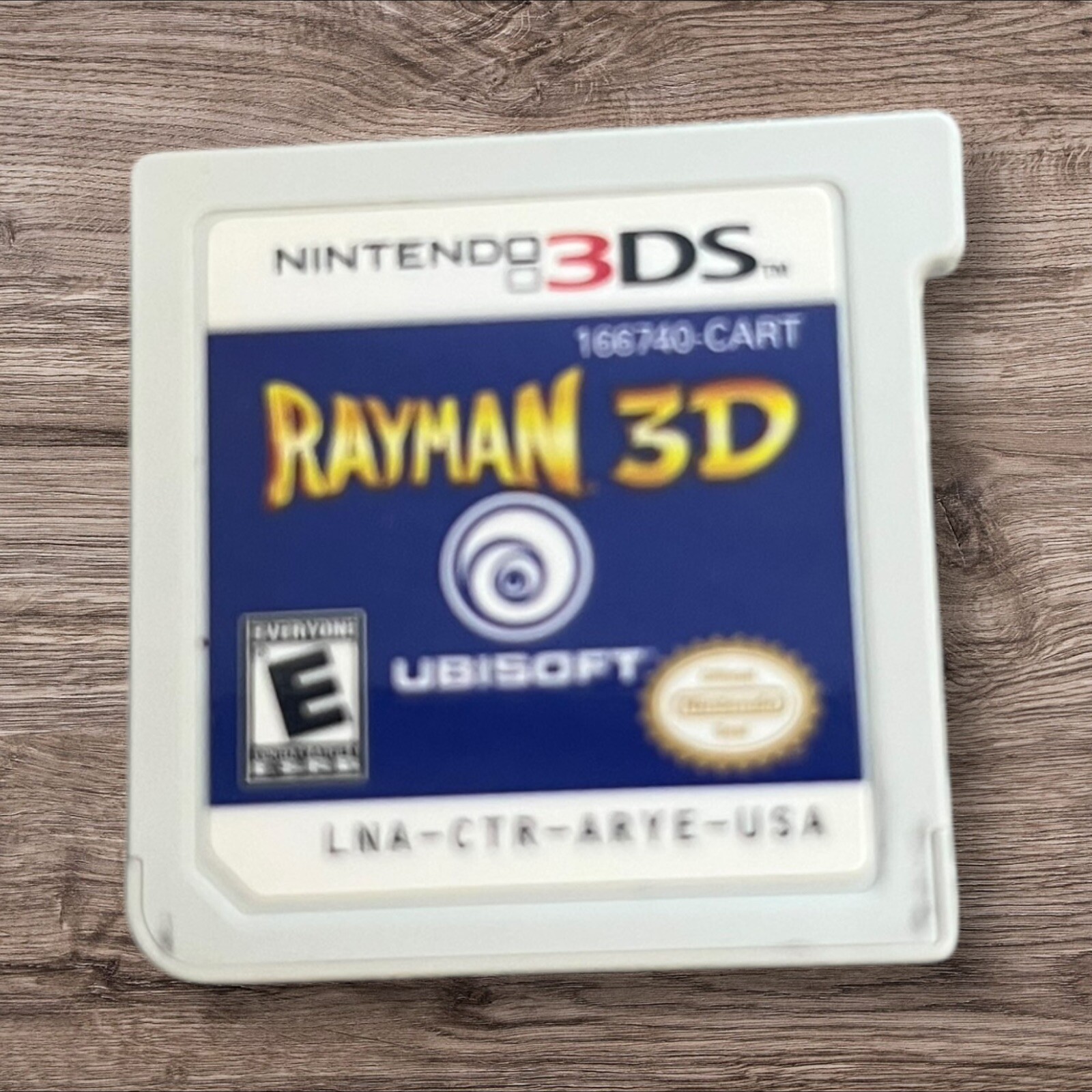 Rayman 3D (Nintendo 3DS, 2011) – Cartridge Only Authentic & Tested 3DS Game