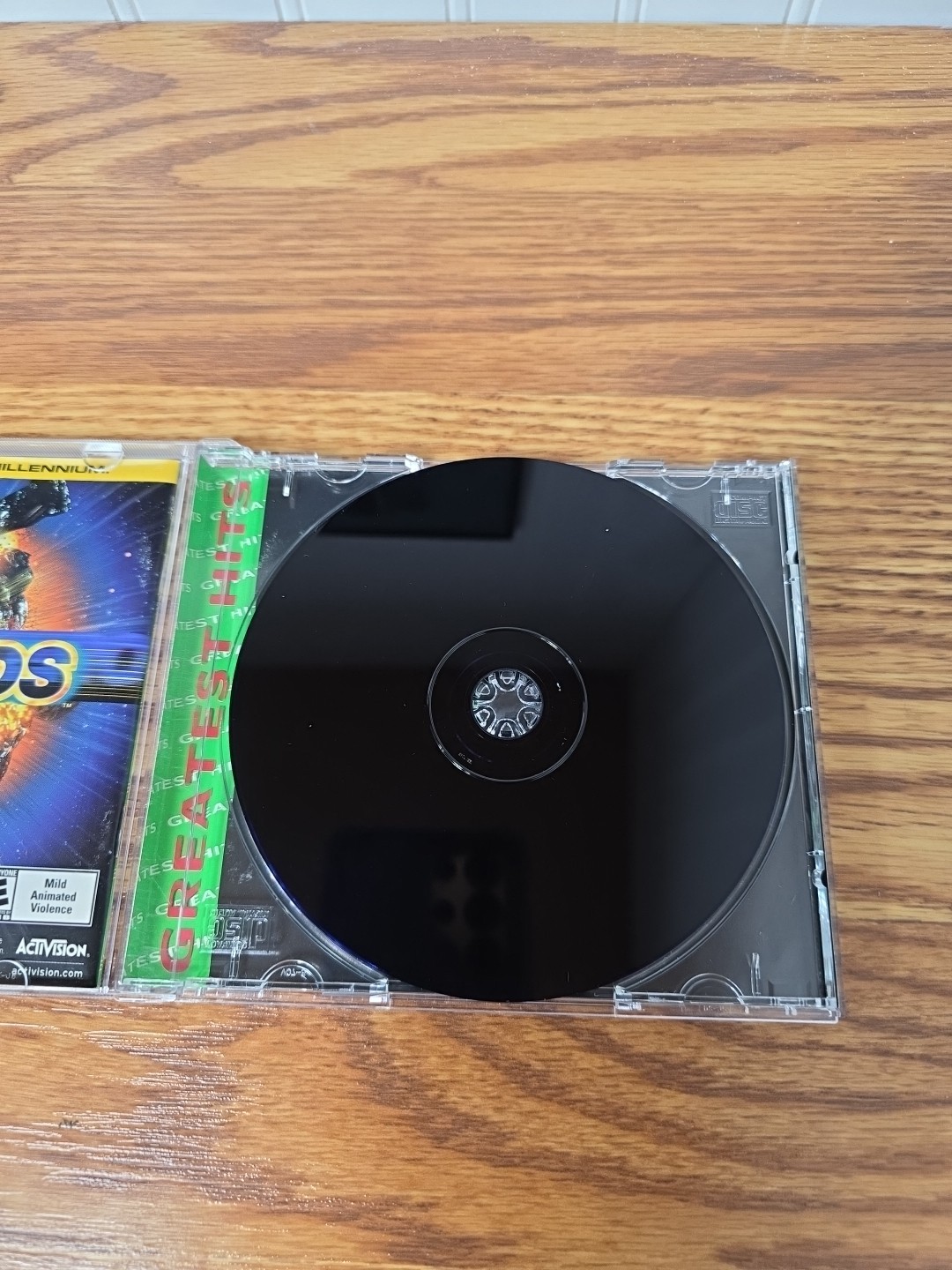 Activision Classics PS1 PlayStation 1 Complete CIB + Registration Card GH