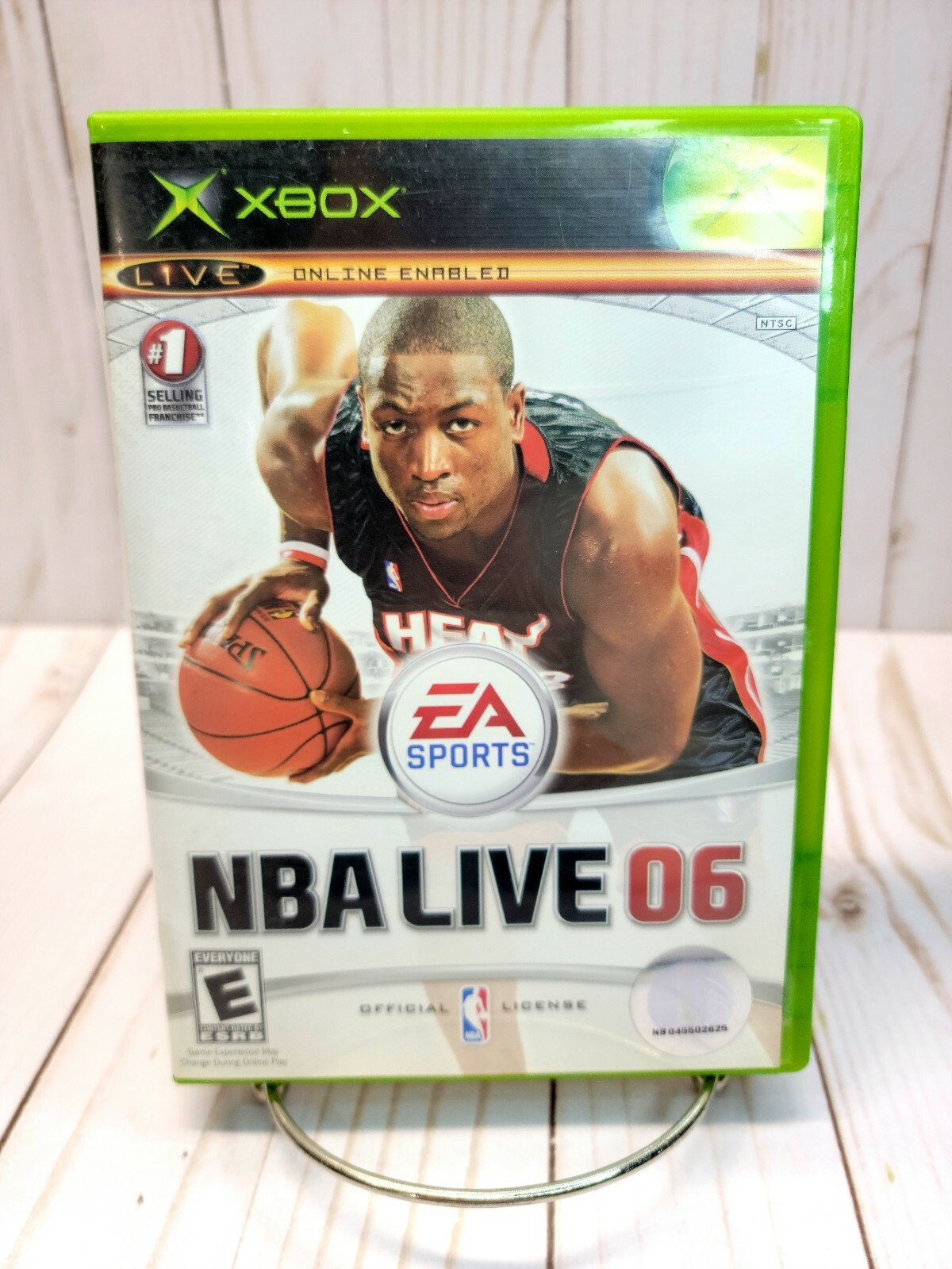 NBA Live 06 (Microsoft Xbox, 2005) EA Sports Basketball Complete Tested & Works