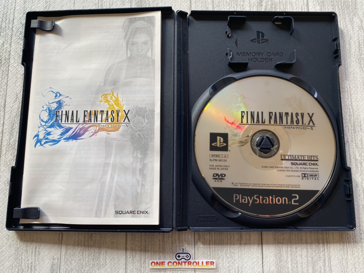SONY PS2 FINAL FANTASY X & X-2 International & Ⅻ & Valkyrie Profile 1 2 set