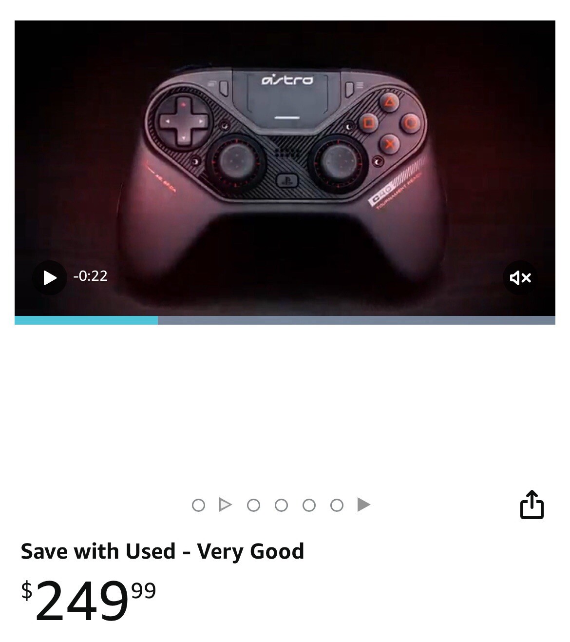 Astro C40 TR Controller Wireless Gaming Controller