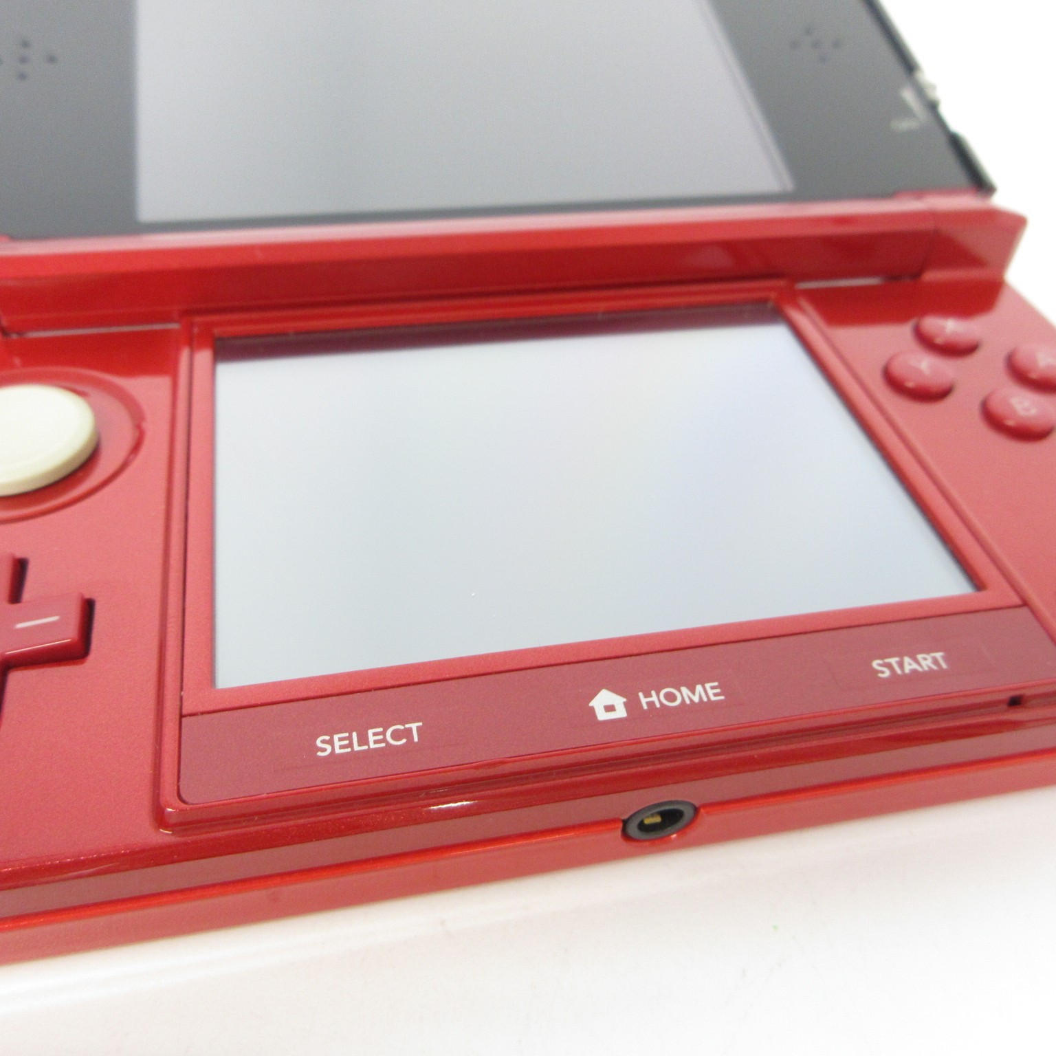 【Excellent】Nintendo 3DS Flair Red Console ONLY Japanese Edition #NET08/0614/06