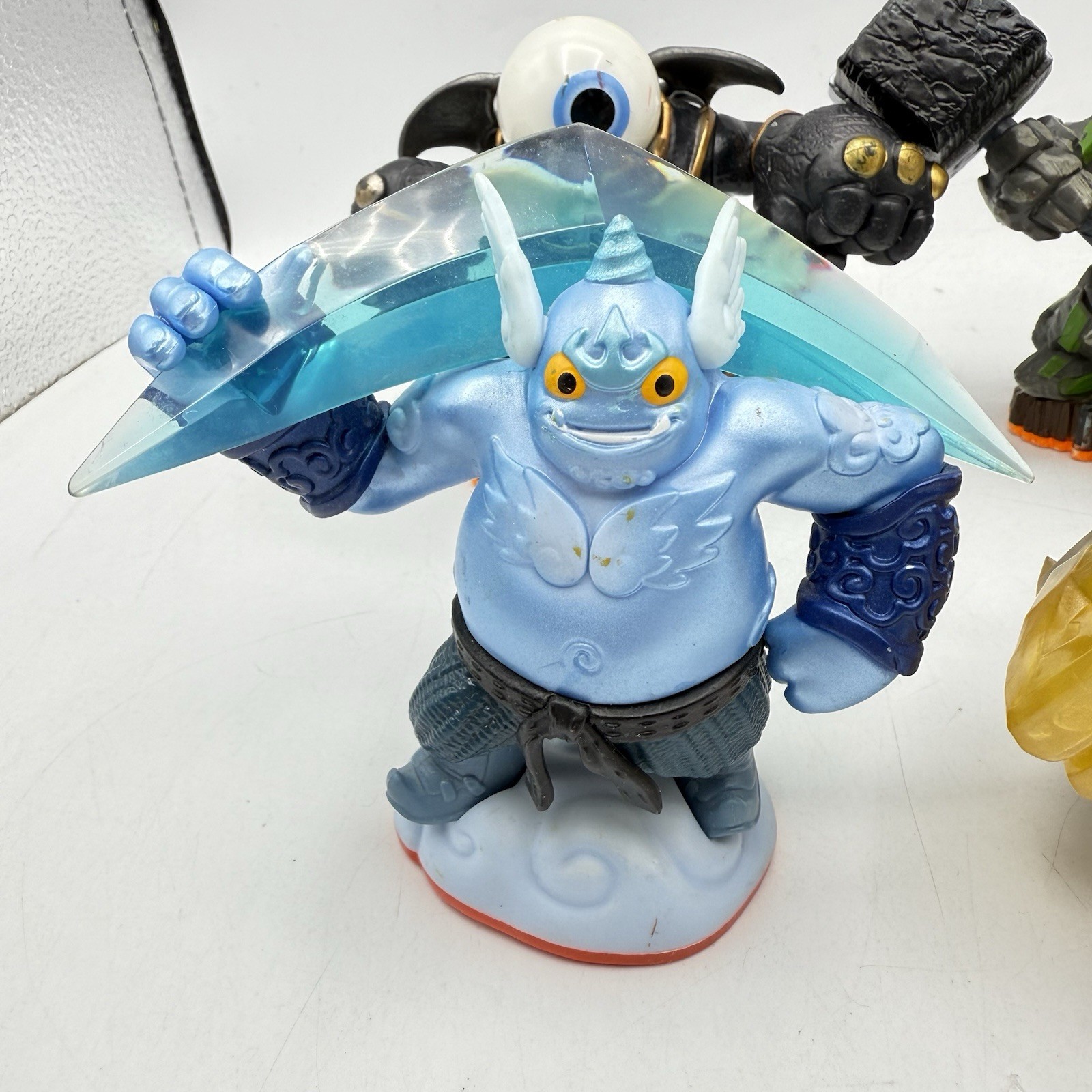 6 Skylanders Trap Team Masters & Giants Gusto Jawbreaker Head Rush Tuff Luck