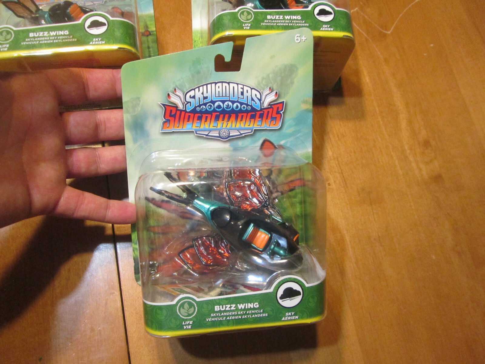 Skylanders SuperChargers BUZZ WING LIFE VEHICLE NEW NEVER USED IN BOX