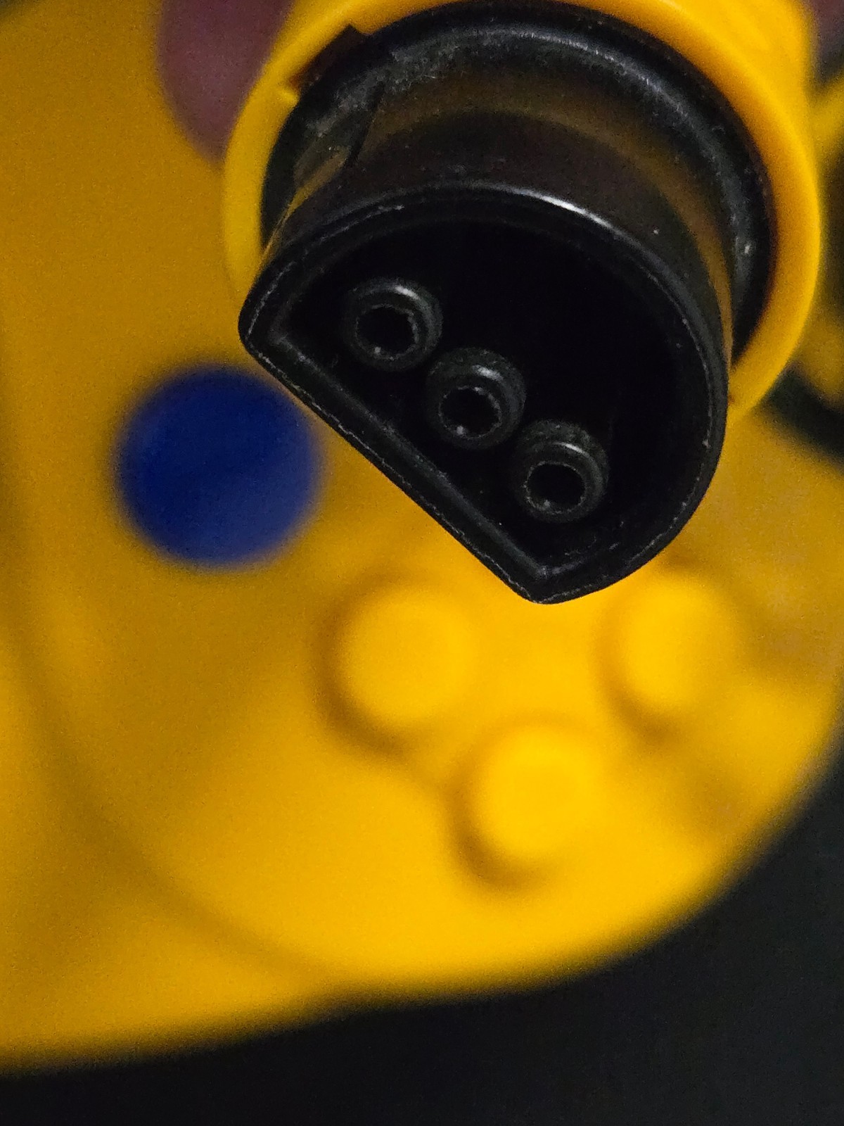 Nintendo 64 Yellow Controller NUS-005 Official N64 OEM Tested Working Tight