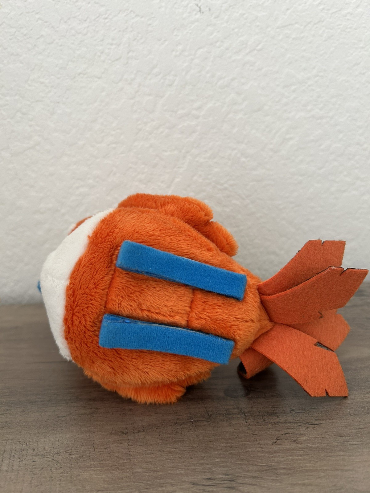 World of Warcraft Plush Pepe Orange Bird W/ Feet Clips Blizzard Entertainment