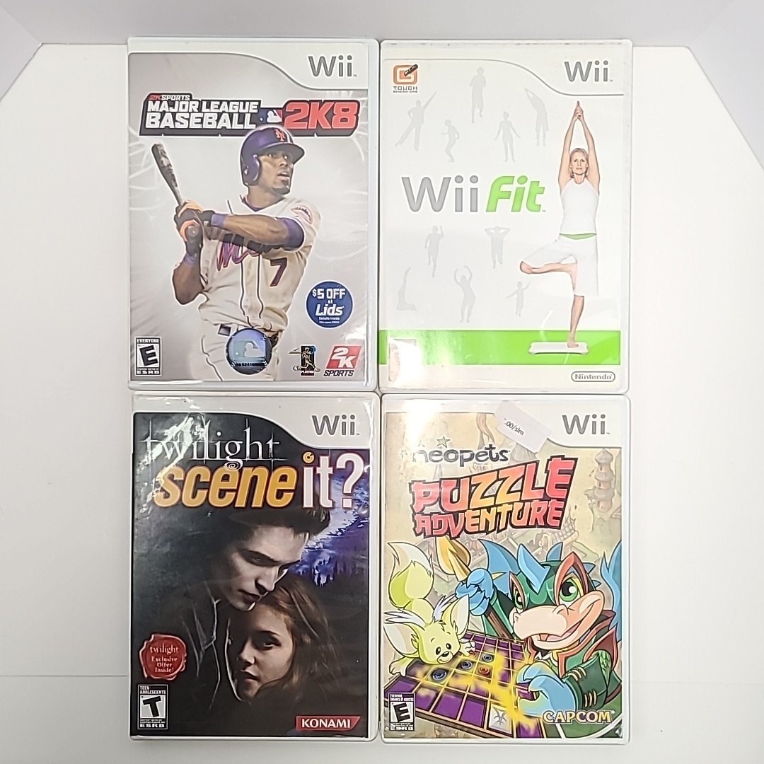 Wii Nintendo Game Bundle Lot of 20 Many are CIB Read Description See Pics