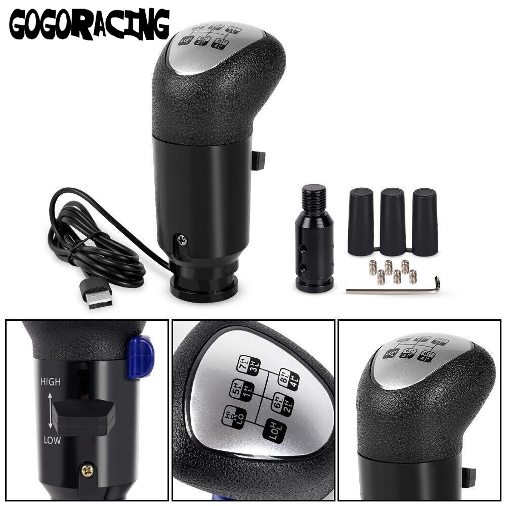 USB Gear Shift Shifter Knob ATS ETS2 For Logitech G25 G27 G29 G920 PC SIM Racing