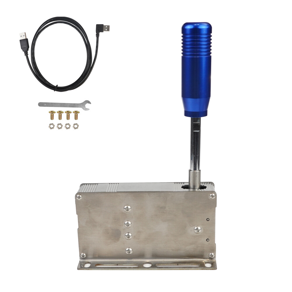 USB Sequential Shifter for PC Windows for Logitech G27 G29 G923 920 Racing Wheel
