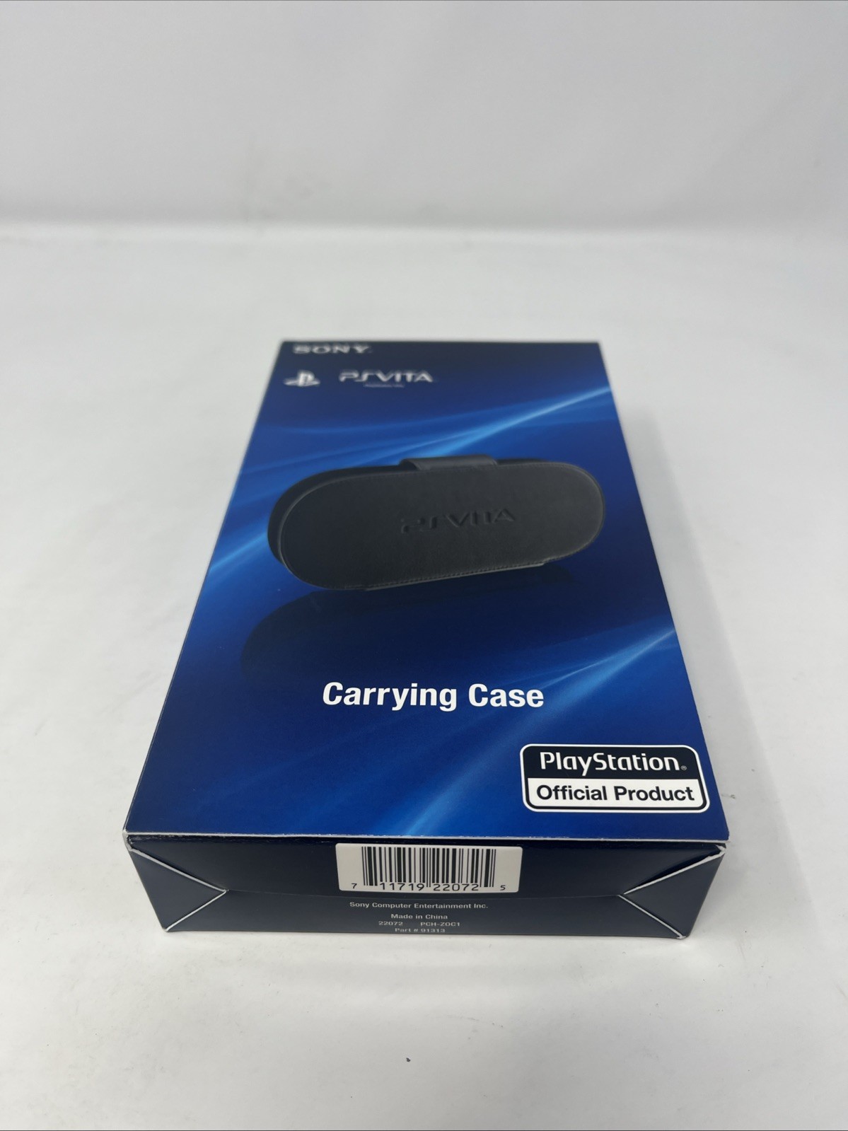 Official Original OEM SONY PS VITA 1000 Carrying Travel Console Case Brand New