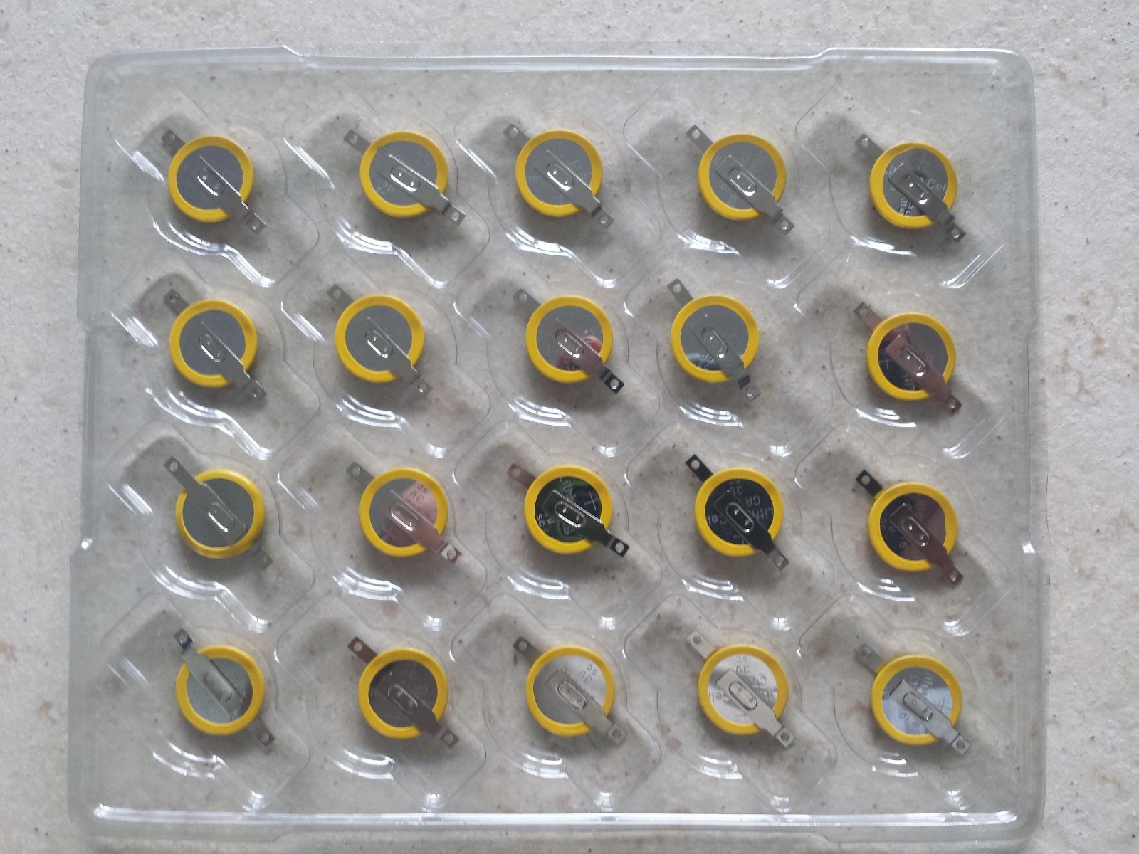 10X CR1616 SAVE BATTERY REPLACEMENT W/ TABS! GAMEBOY COLOR GBA ADVANCE! POKEMON!