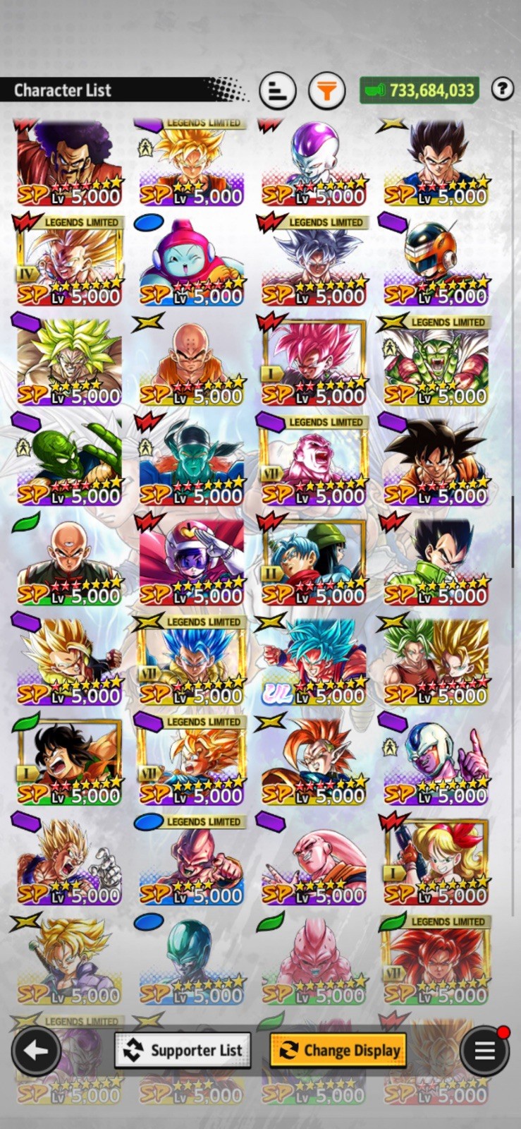 BANDAI NAMCO Dragon Ball Legends Android iOS Account Multiplayer Collector’s