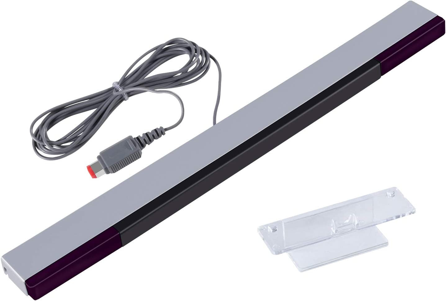 Sensor Bar for Wii, Replacement Wired Infrared Ray Sensor Bar for Nintendo Wii a