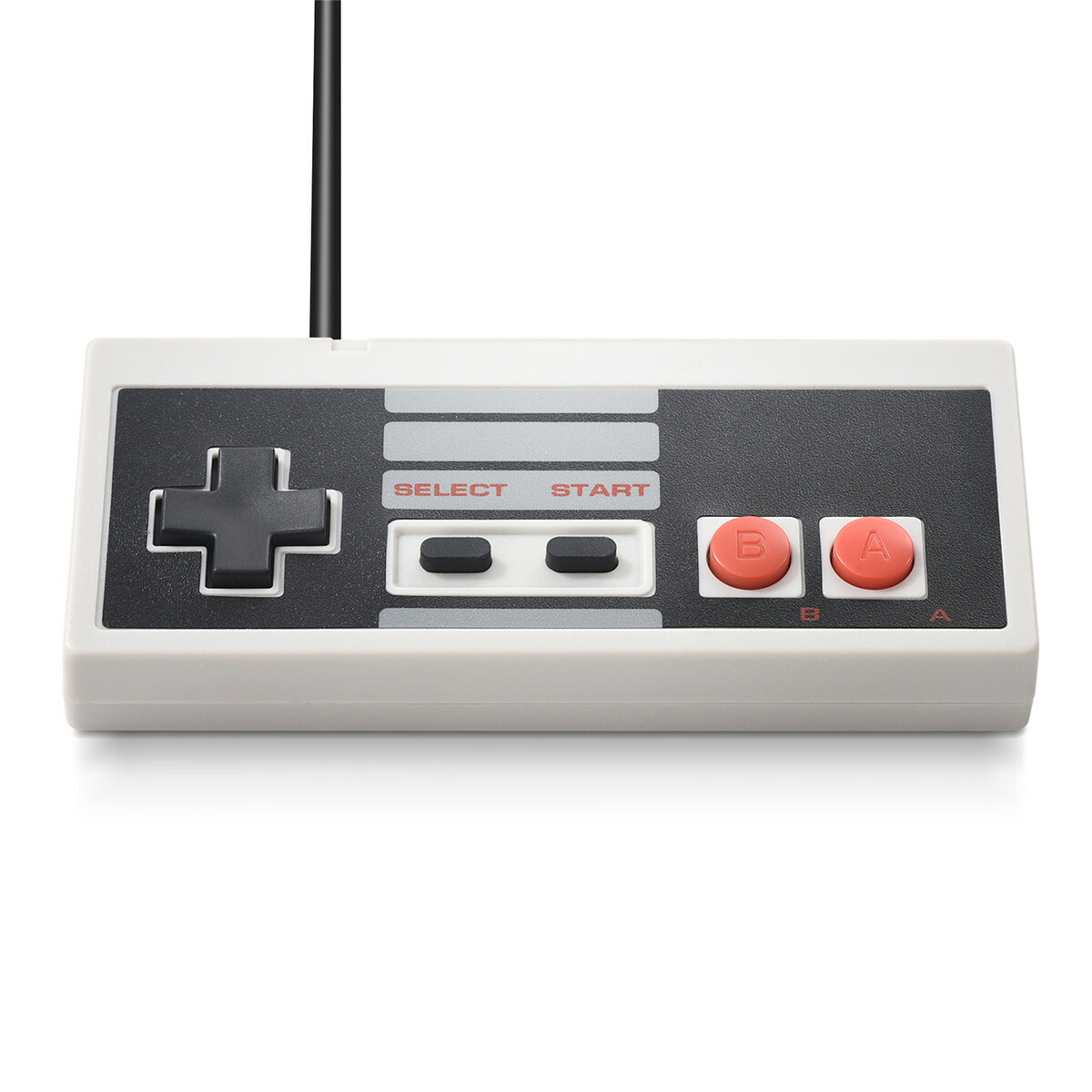 2Pack Classic Wired USB Controllers Gamepad for NES Gaming Windows PC Mac Linux