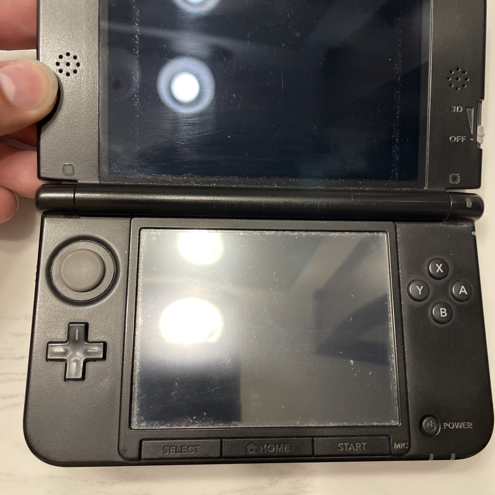 Tested USA VERSION Nintendo 3DS XL Pokémon X and Y blue version Handheld System
