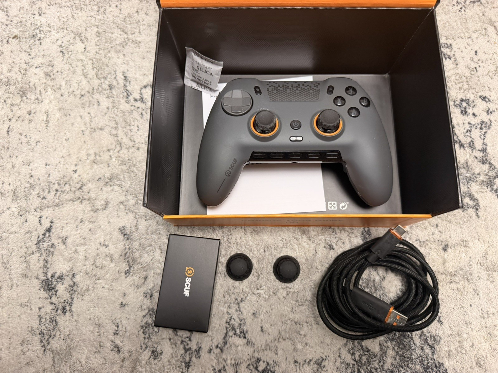 SCUF Envision Pro PlayStation and PC Controller with Clicky All Mouse Click