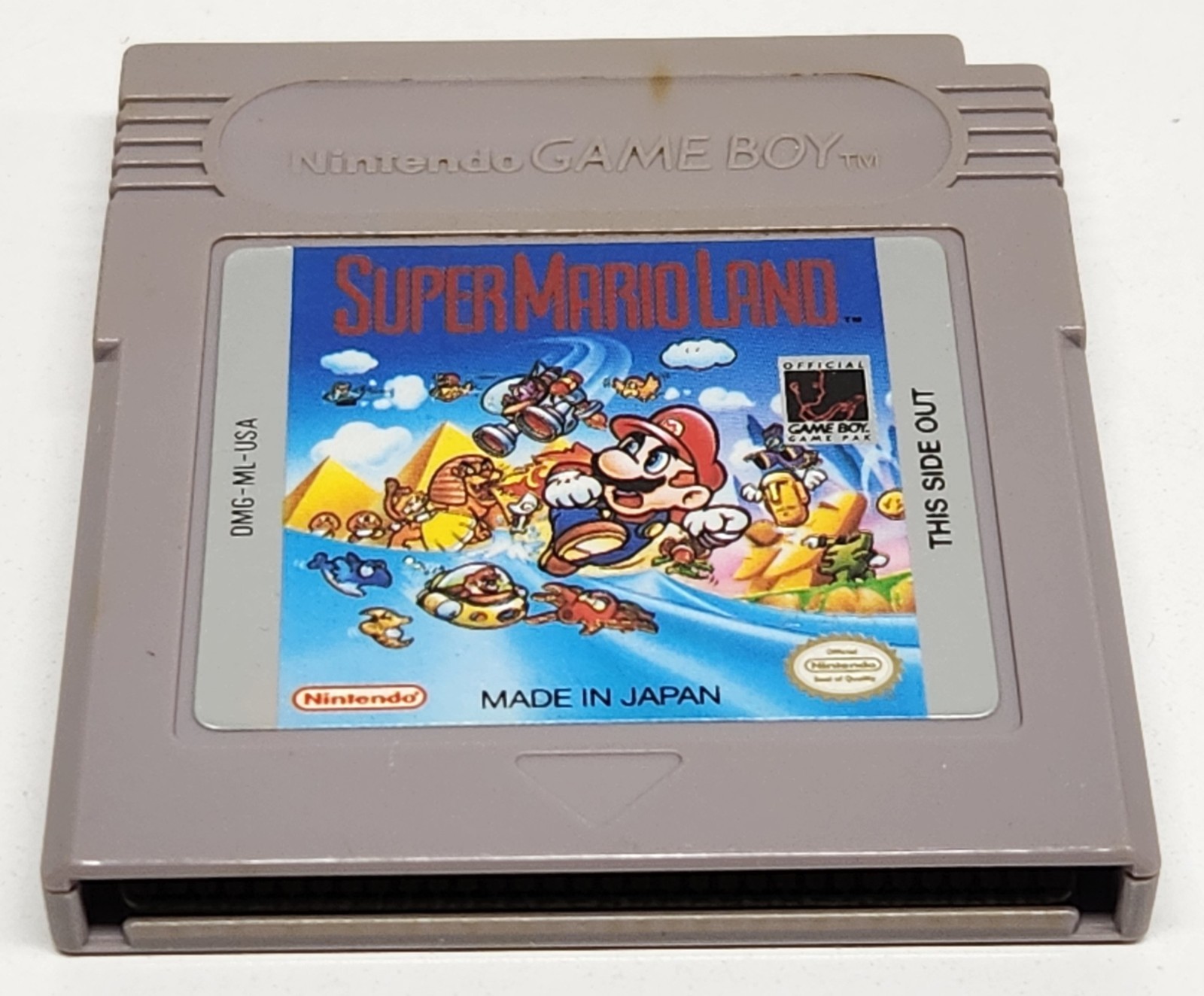 Super Mario Land Nintendo Original Gameboy Game – Tested + Working & Authentic!