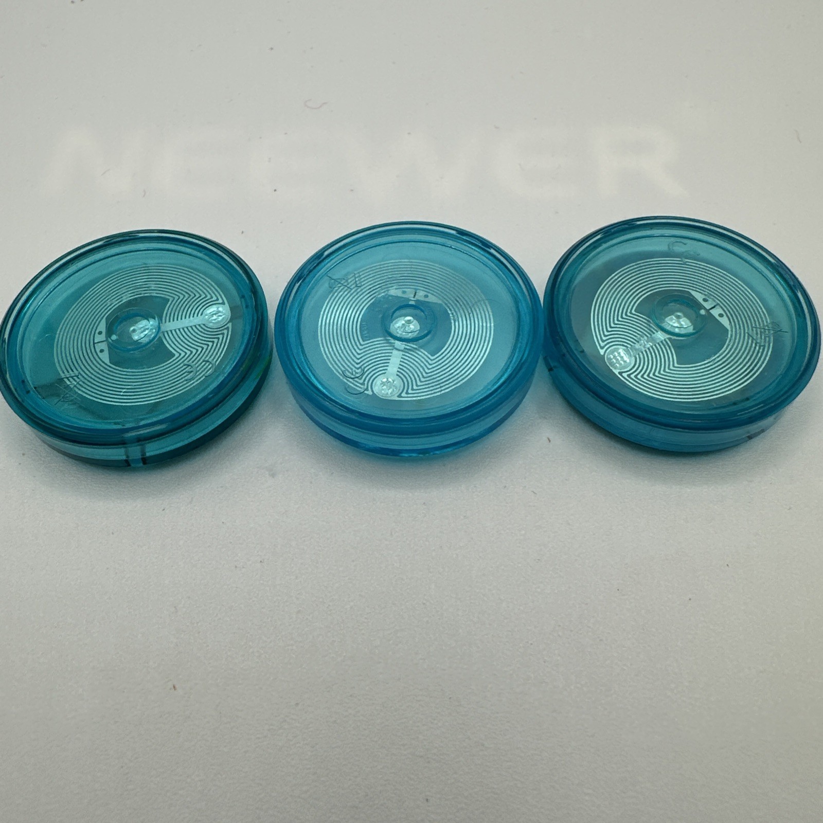 LEGO Dimensions Toy Tag Discs Lot of 3 Batman Gandalf Wyldstyle Bases