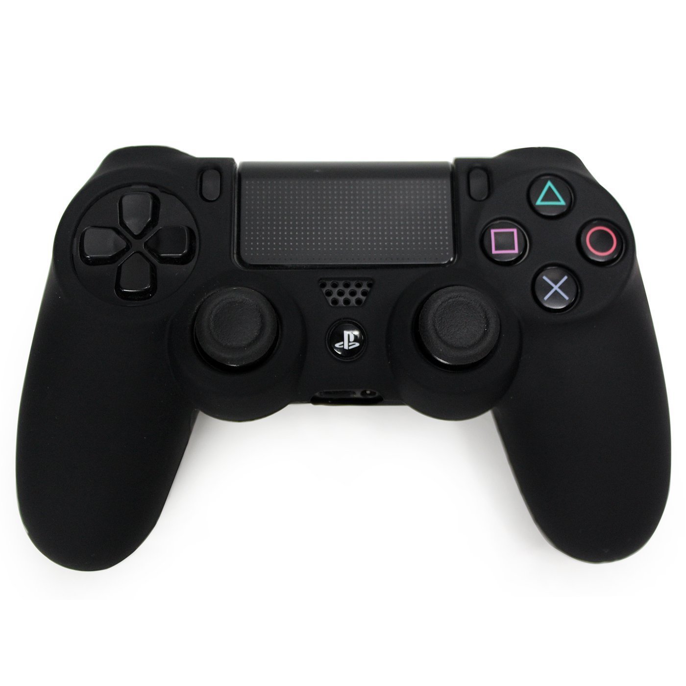 Silicone Rubber Gel Cover Case Skin For Sony Playstation4 PS4 Controller US FAST