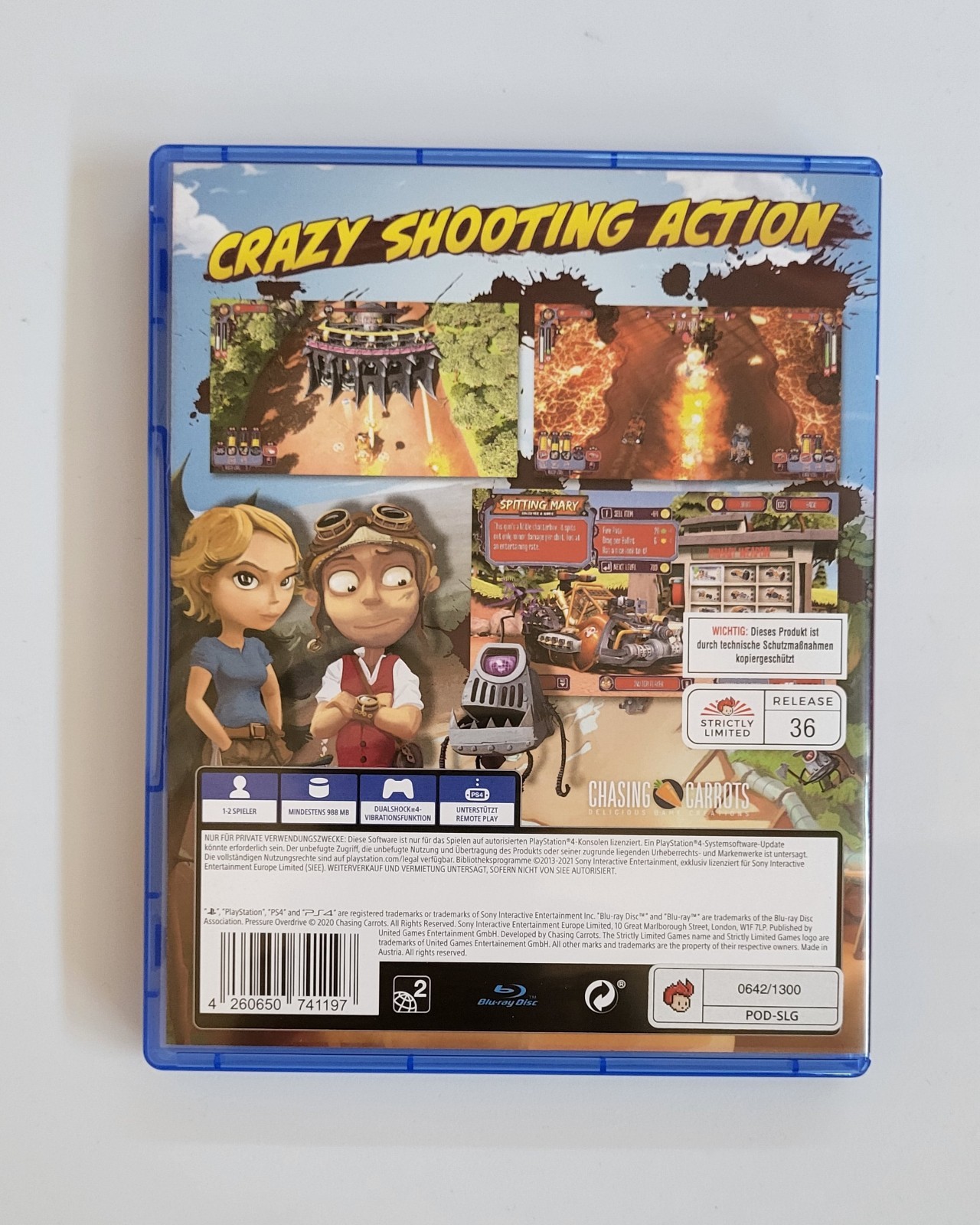 Pressure Overdrive – Sony PlayStation 4