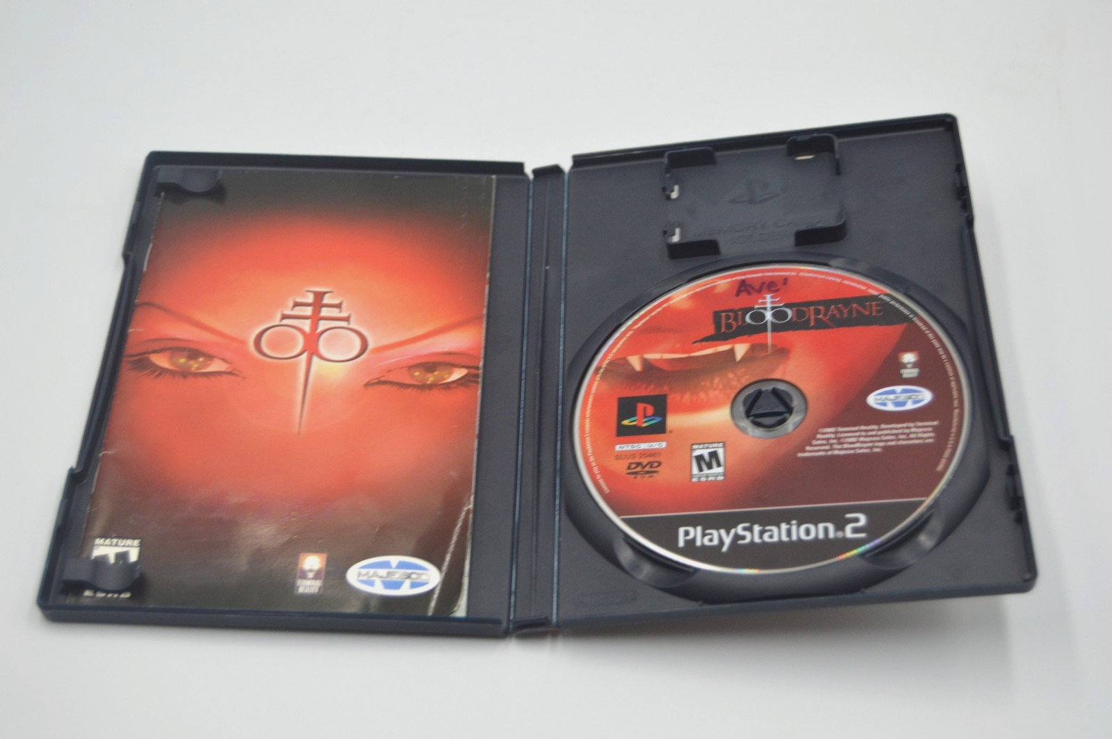 BloodRayne CIB Sony PS2 Complete w/ Case Manual Disc