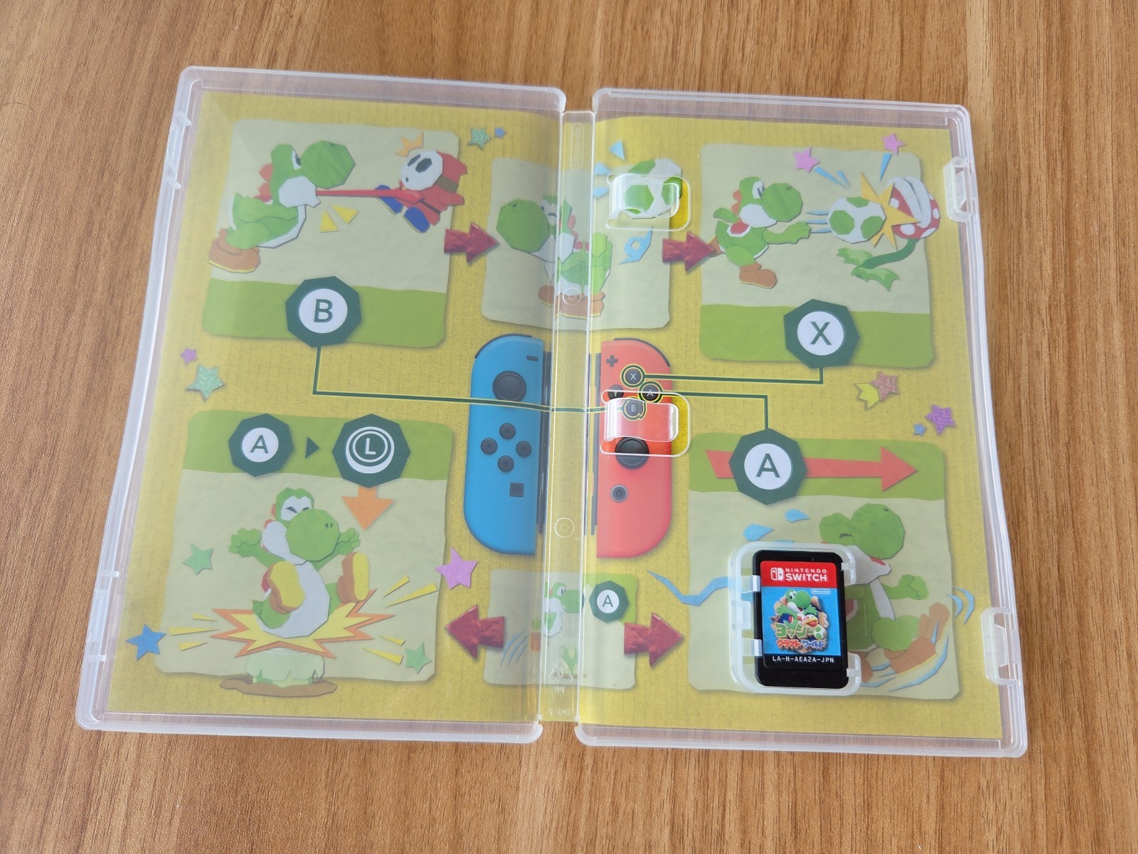 Multi-Language Yoshi’s Crafted World Nintendo Switch Japan JP Import w/ Case