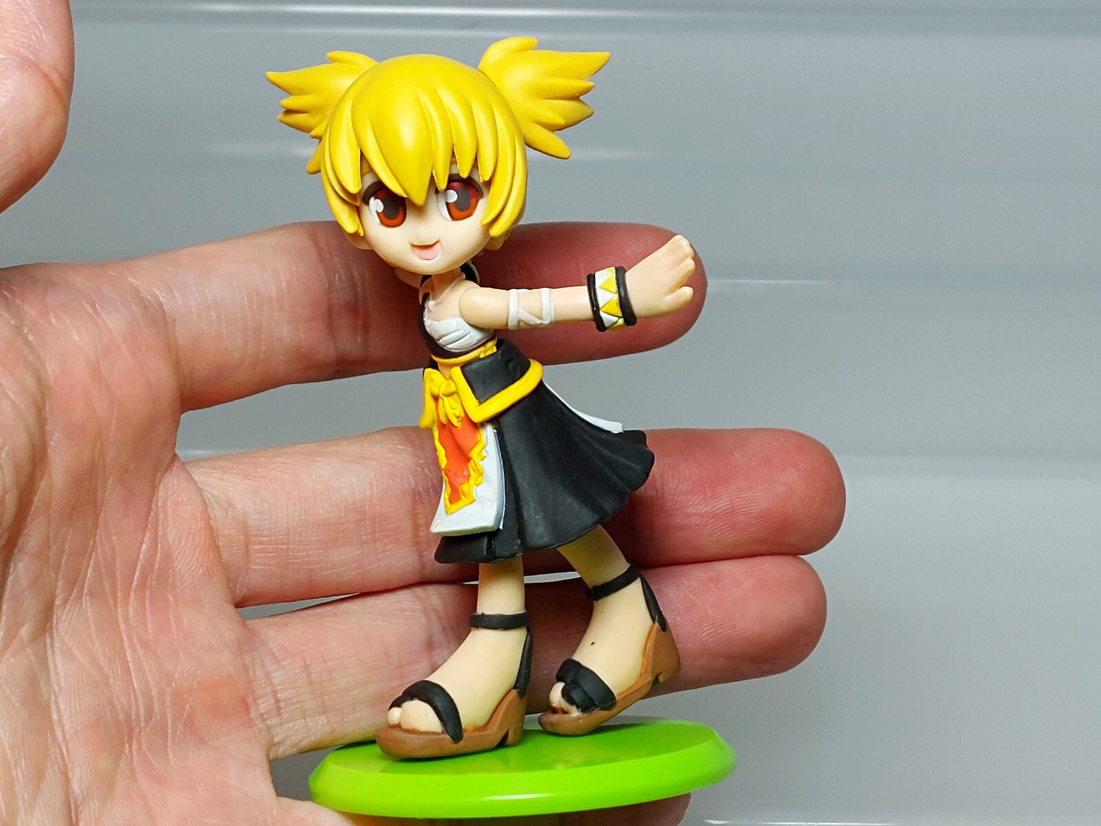 Game Characters Sukatto Golf Pangya Lolo Lola Dolfini Figure MegaHouse H07 3.2in