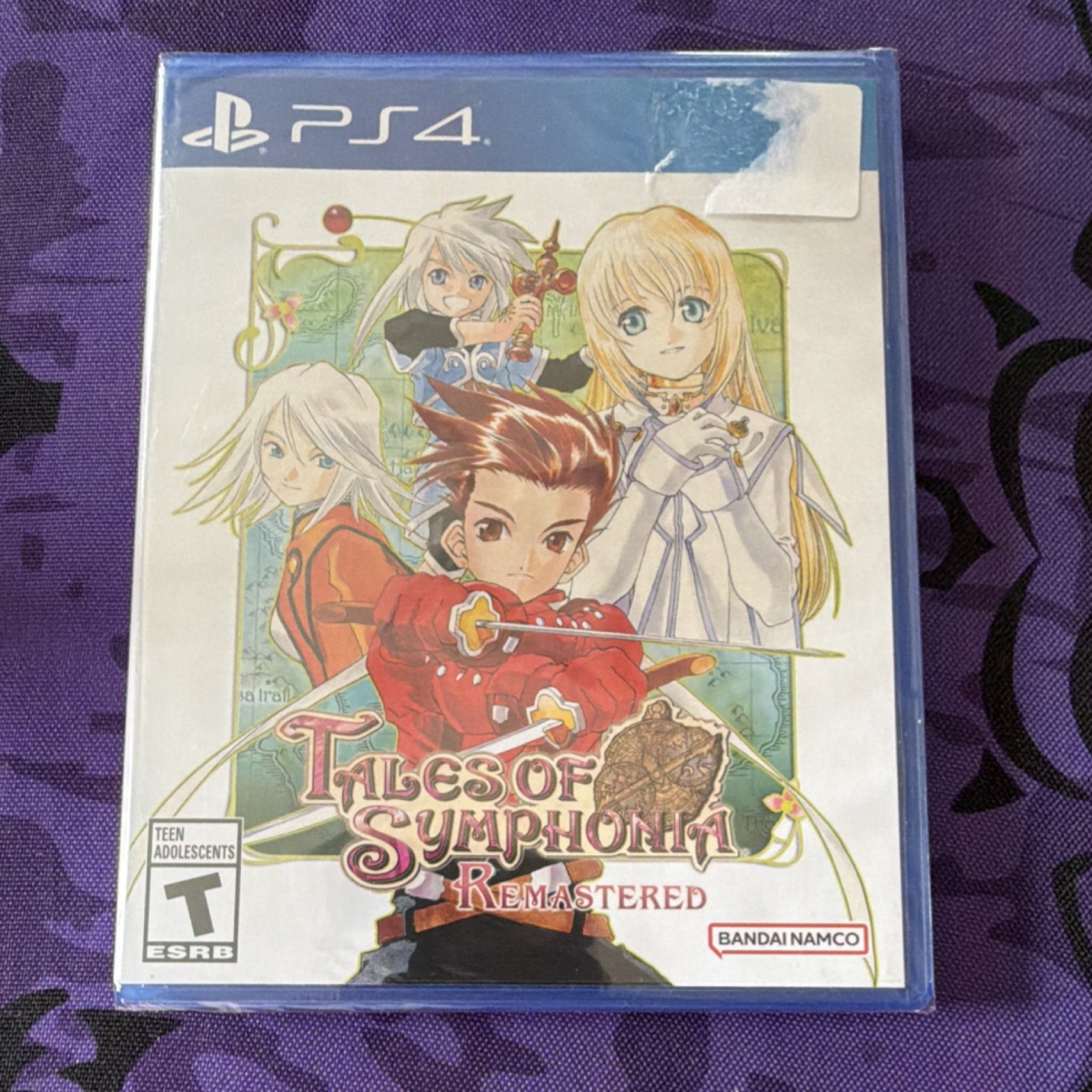 Tales of Symphonia Remastered PS4 Action Role Playing Game, FACTORY SEALED