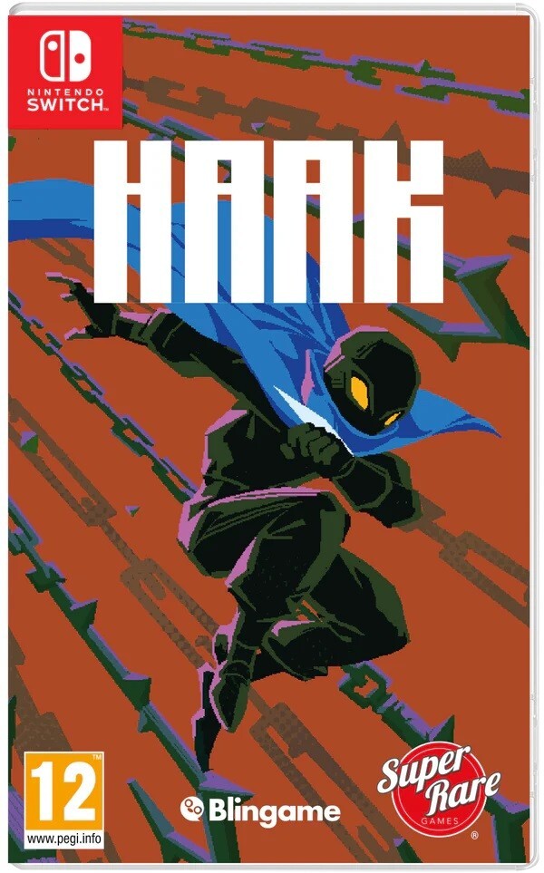 NSW – HAAK [SUPER RARE GAMES]