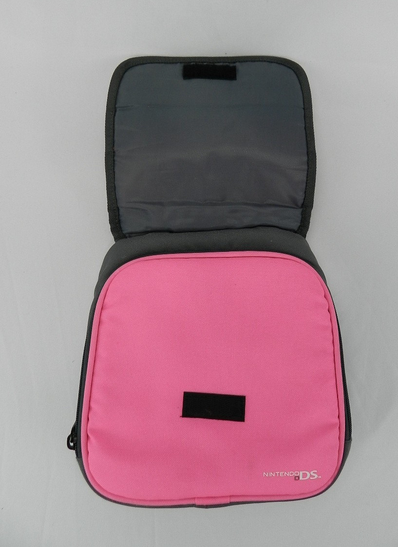 Nintendo DS Pink Carrying Case Bag – Official Accessory