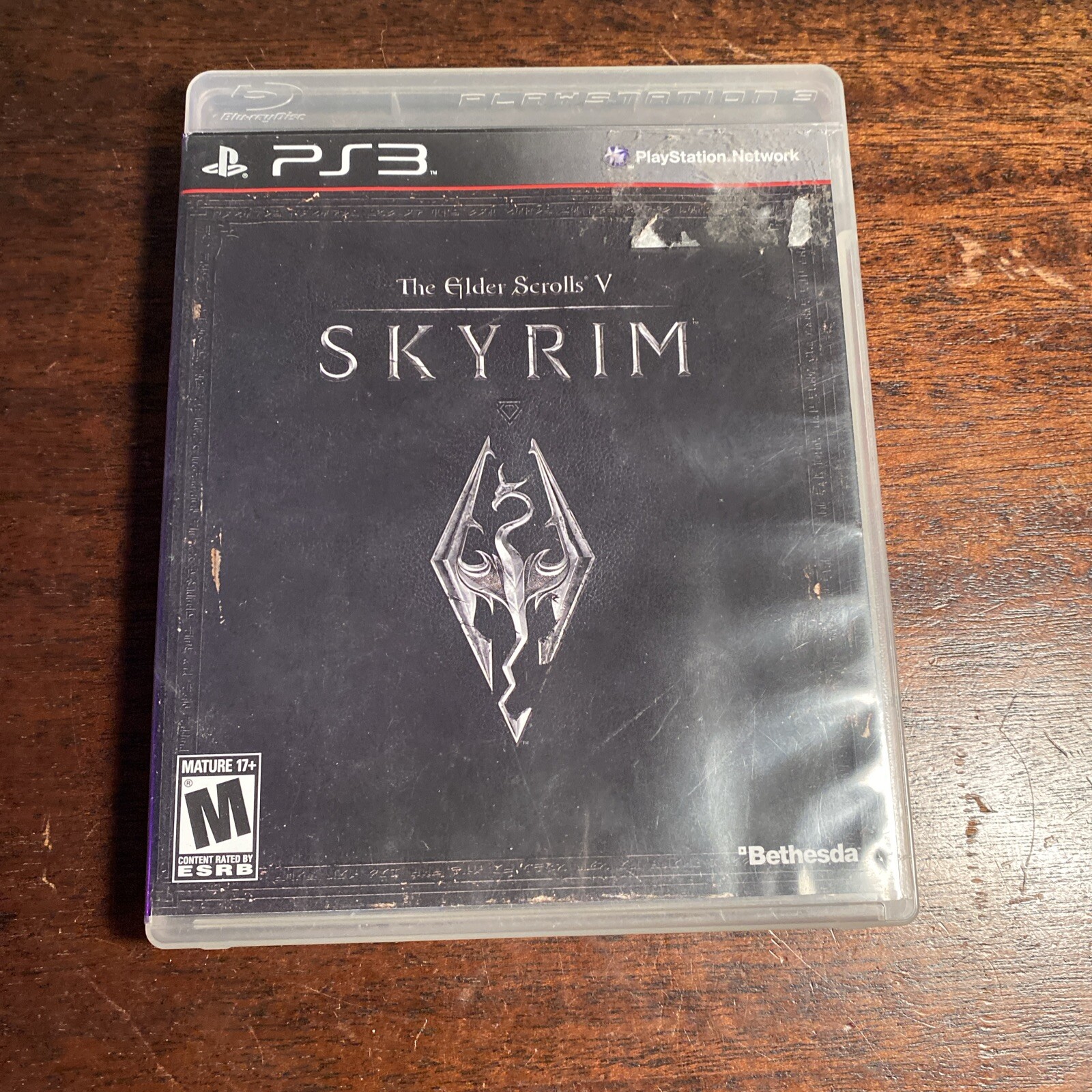 PS3: The Elder Scrolls V: Skyrim With Manual And Map