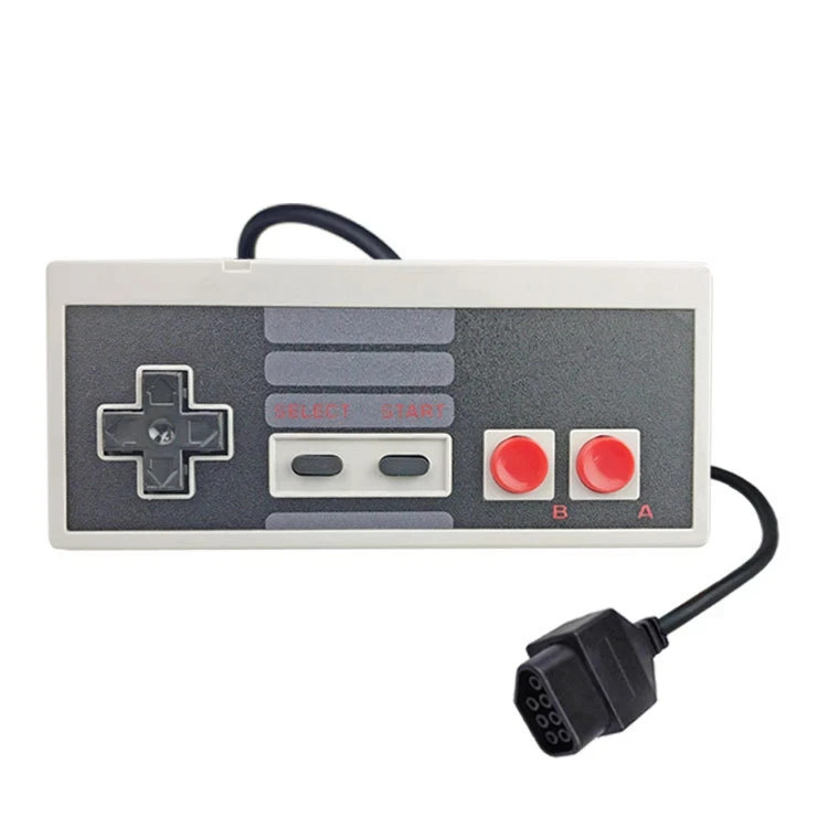 8-Bit Retro Controller 2-Pack, Compatible with Nintendo NES & Famicom FC