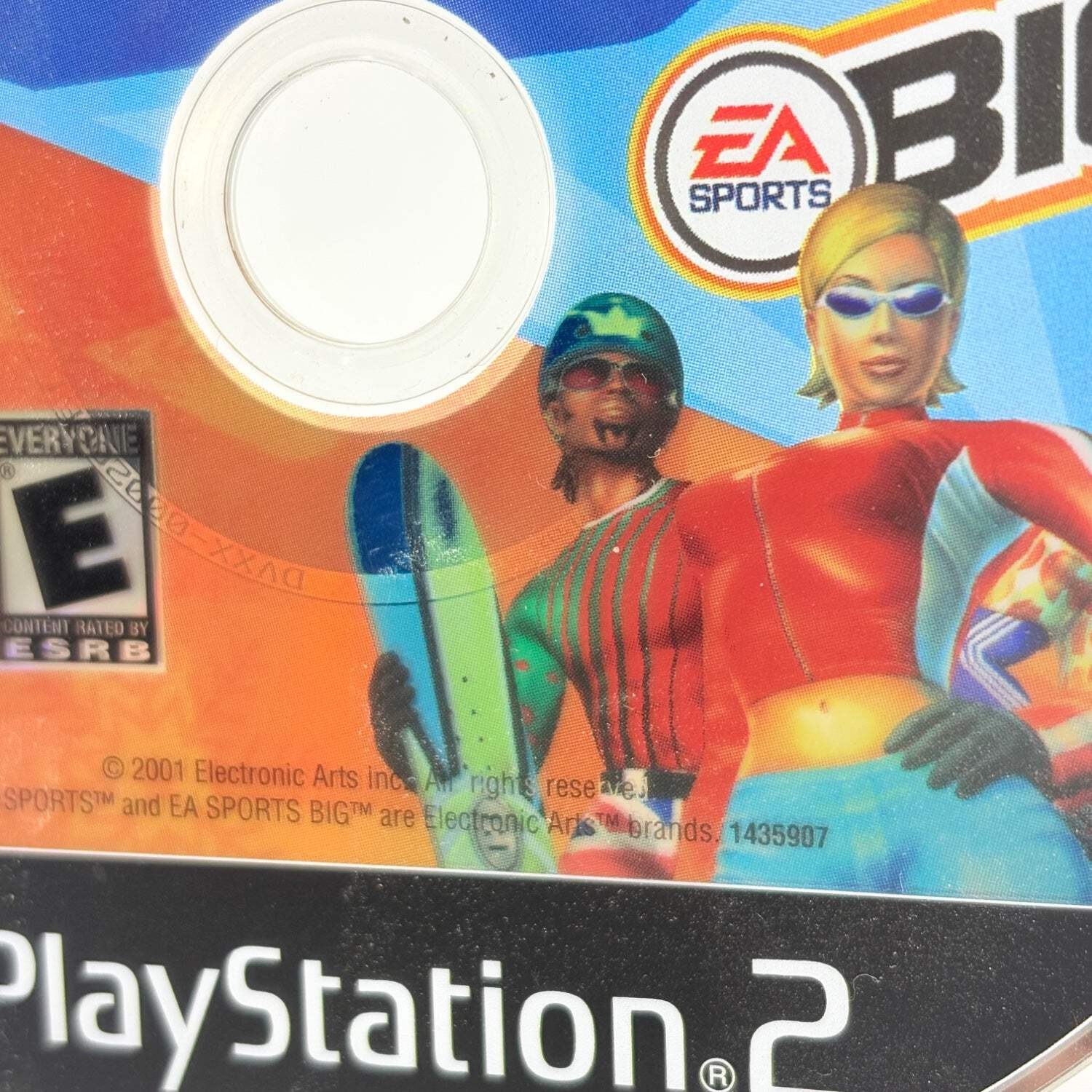 SSX Tricky (Sony PlayStation 2 PS2, 2001) CIB with Reg Card