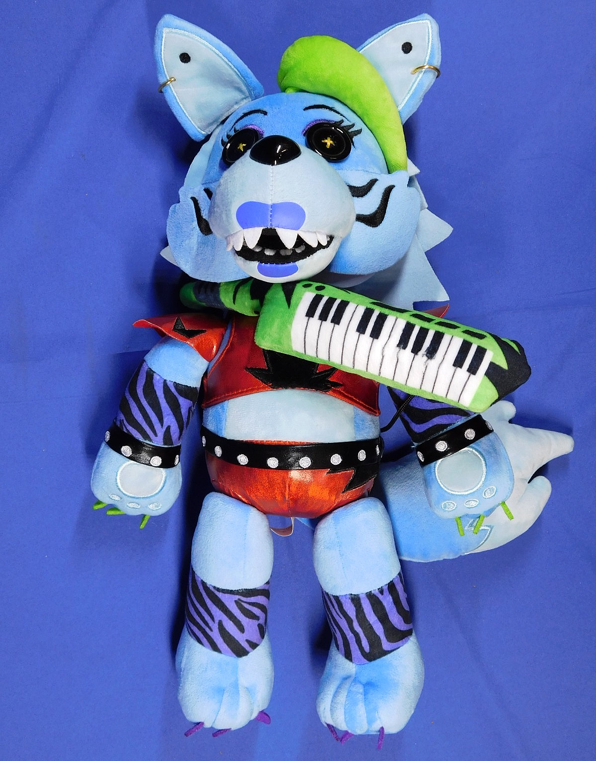 FNAF FIVE NIGHTS AT FREDDY’S ROXANNE WOLF HEX PARTS & SERVICE PLUSH