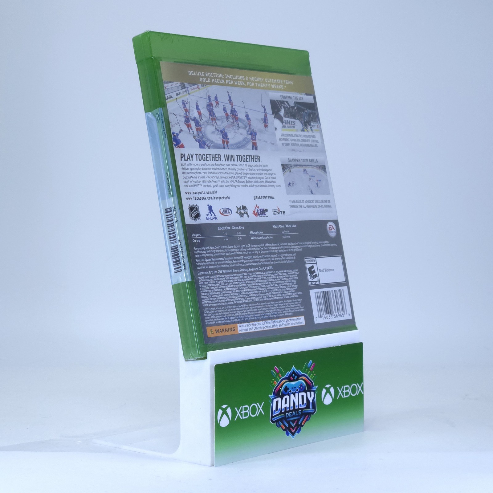 NHL 16 Deluxe Edition Brand New – Xbox One