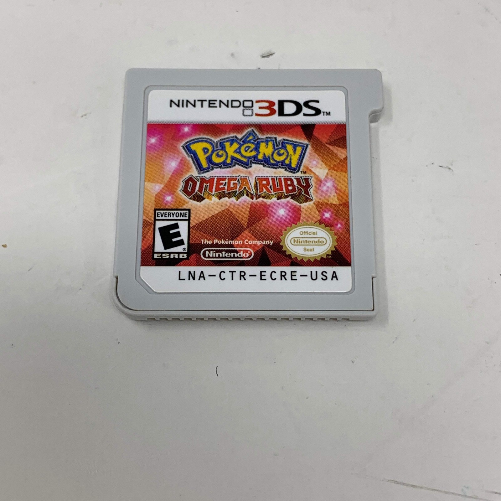 Pokemon Omega Ruby (Nintendo 3DS, 2014)