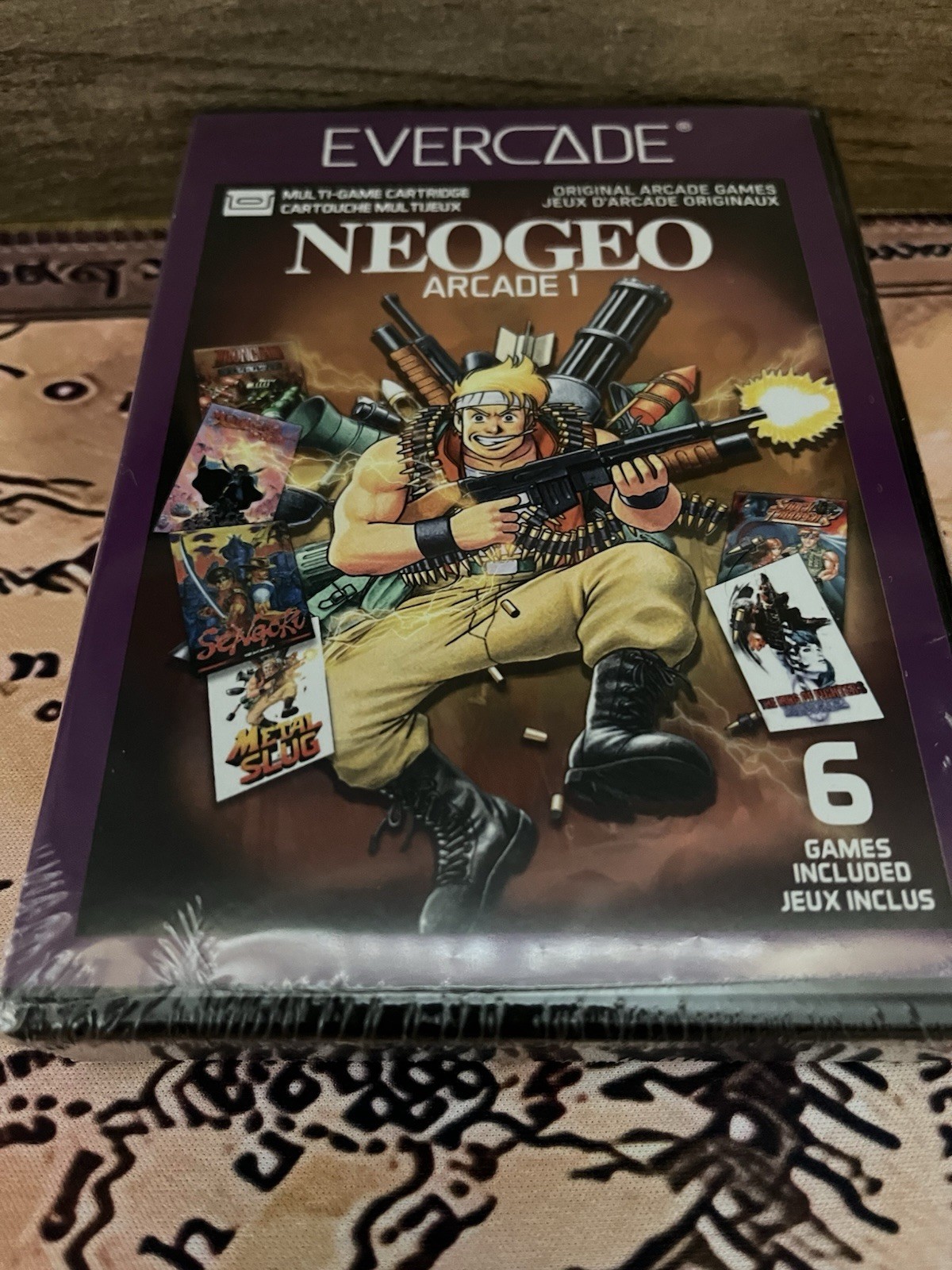 neo geo evercade Cartridge