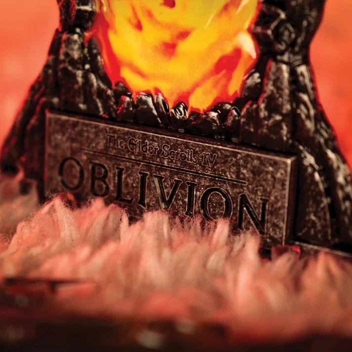 The Elder Scrolls IV: Oblivion Gates Limited Ed. Ingot Figure Official Bethesda