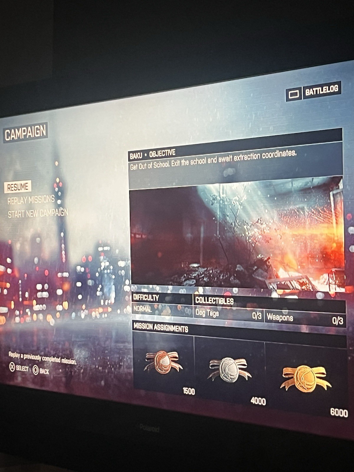 Battlefield 4(ps3) – Tested- Boots And Plays