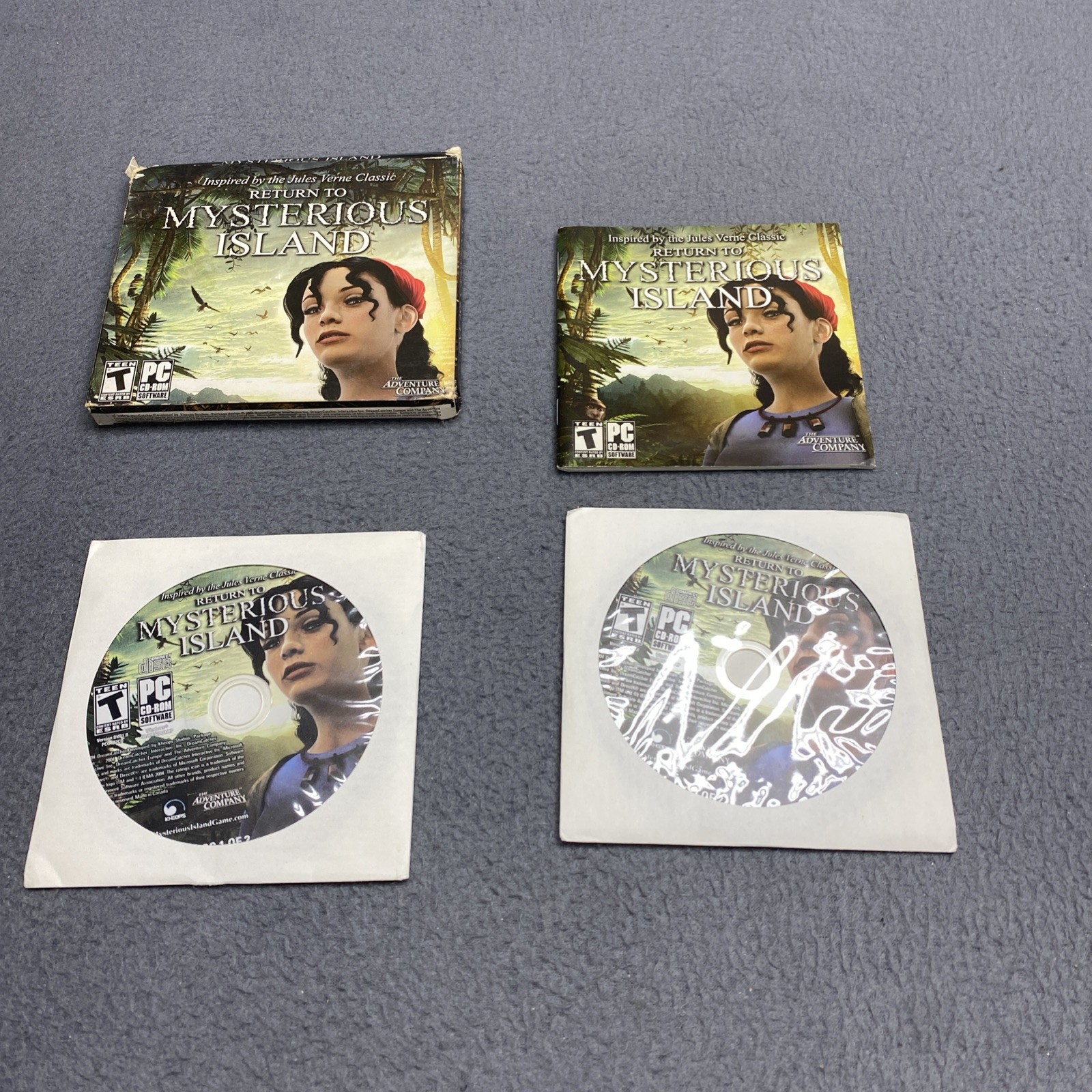 Return to Mysterious Island PC Game The Adventure Company 2004 Video Game