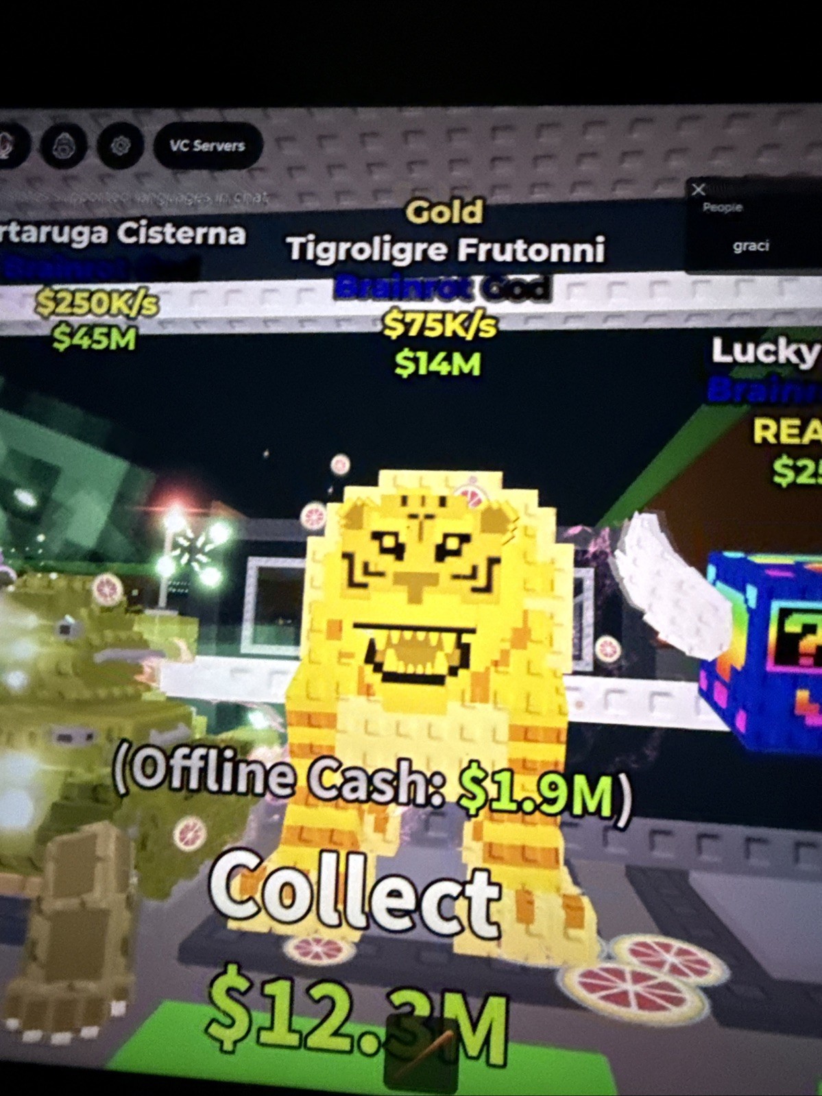 Steal a Brainrot Secret Top Tier Lot Of 11 Or You Can Pick Any